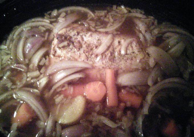 Simple Way to Make Any-night-of-the-week Jenny's Crock Pot Pork Roast