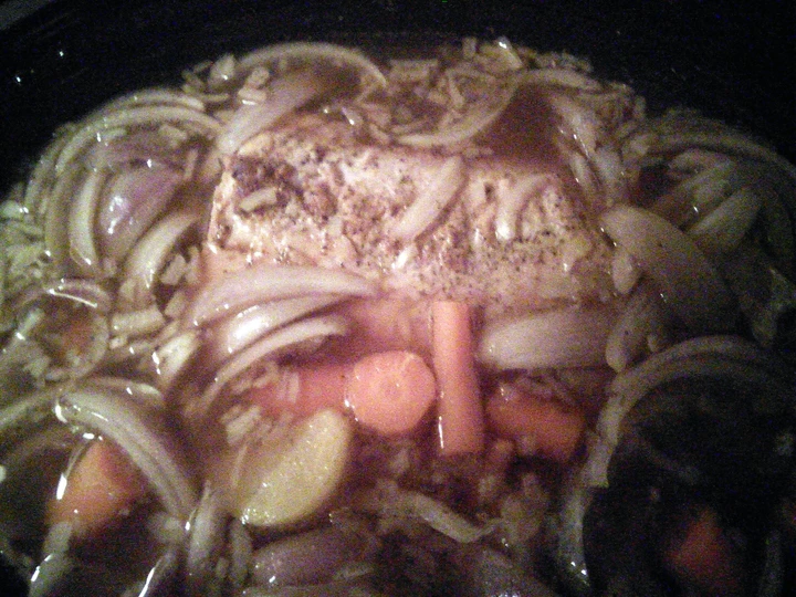 Easy Steps to Make Jenny's Crock Pot Pork Roast the So Delicious So Delicious