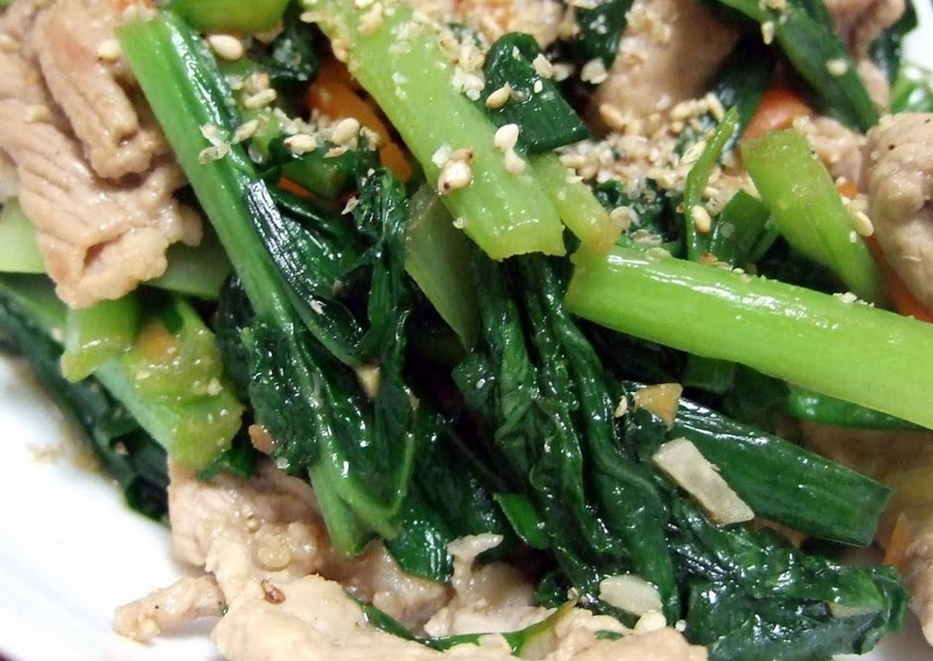 Pork and Vegetable Stir-Fry