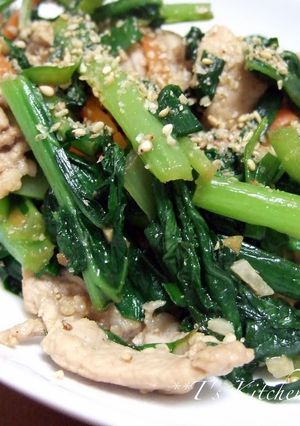 A picture of Pork and Vegetable Stir-Fry.