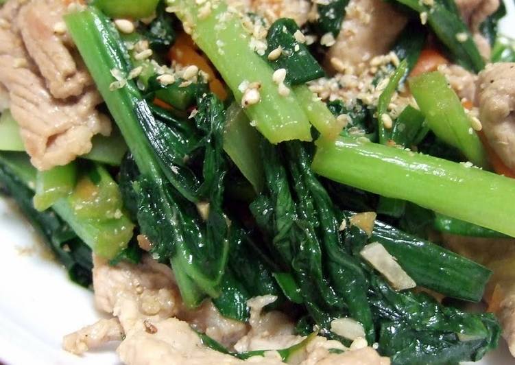 Recipe of Any-night-of-the-week Pork and Vegetable Stir-Fry