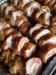 A picture of Cordon Bleu.