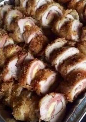 A picture of Cordon Bleu.