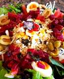 Ensalada fresca con couz couz perlado #SOSquécalor