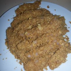 A picture of Corn flake chicken.