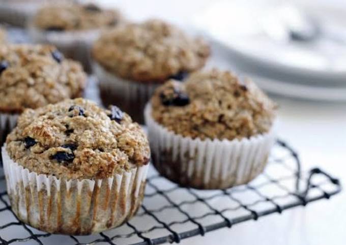 Recipe of Any-night-of-the-week Banana-Raisin Muffins