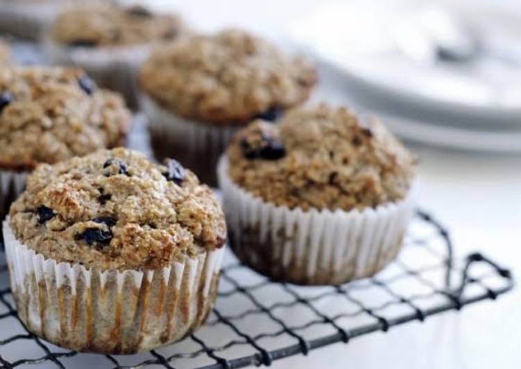 Recipe of Homemade Banana-Raisin Muffins