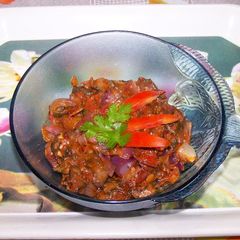A picture of Tomato Mushrooms.