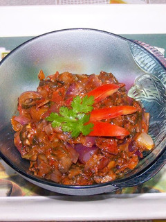 A picture of Tomato Mushrooms.