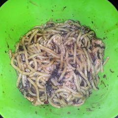 A picture of Tomato Basil Pasta.