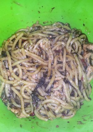 A picture of Tomato Basil Pasta.