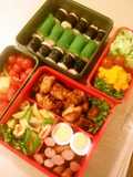 Picnic Bento For Hanami or Sports Festivals