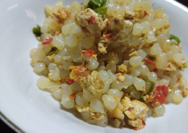 Nasi goreng shirataki