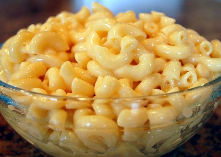 Step-by-Step Guide to Make Favorite Easy stove top macaroni &amp;  cheese