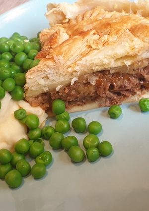 Angol Marhahúsos Pite recept fotója