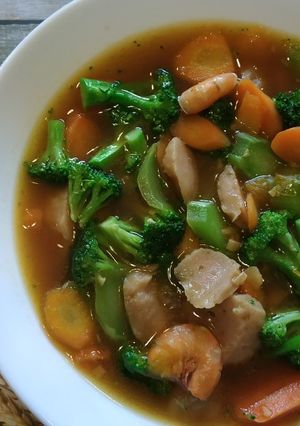 Foto resep Tumis Kuah Brokoli
