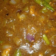 A picture of Chilli chicken.