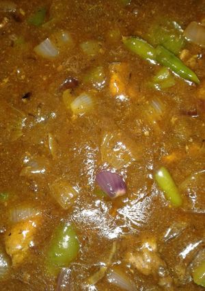 A picture of Chilli chicken.