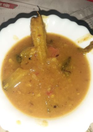सांबर दाल (sambar dal recipe in Hindi) रेसिपी मुख्य फोटो