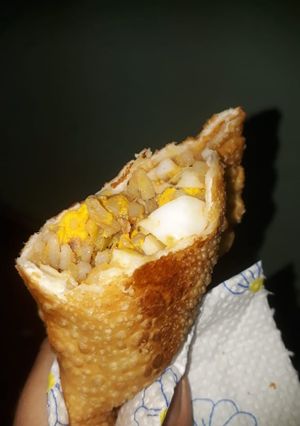 Una foto de Empanadas de arroz