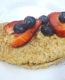Pancakes Saludables de Frutos rojos (SIN TAC)