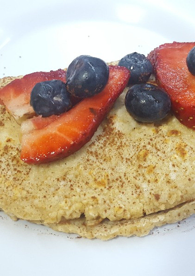 Una foto de Pancakes Saludables de Frutos rojos (SIN TAC)