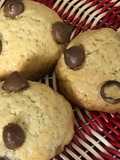 Galletas de chispas de chocolate