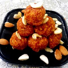 Carrot Ladoo A picture of Carrot Ladoo.