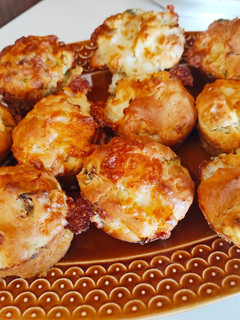 Foto di Muffin alle zucchine