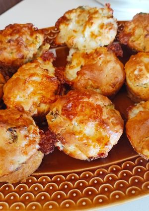 Foto di Muffin alle zucchine