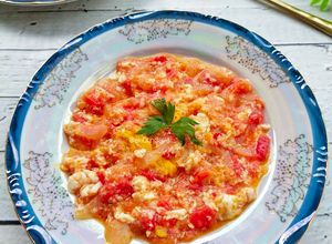 Foto resep Menemen (telur orak arik ala Turki)