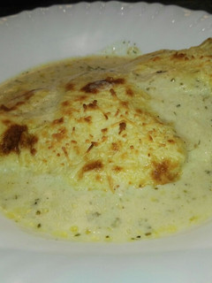 Una foto de Pescado blanco a la nata
