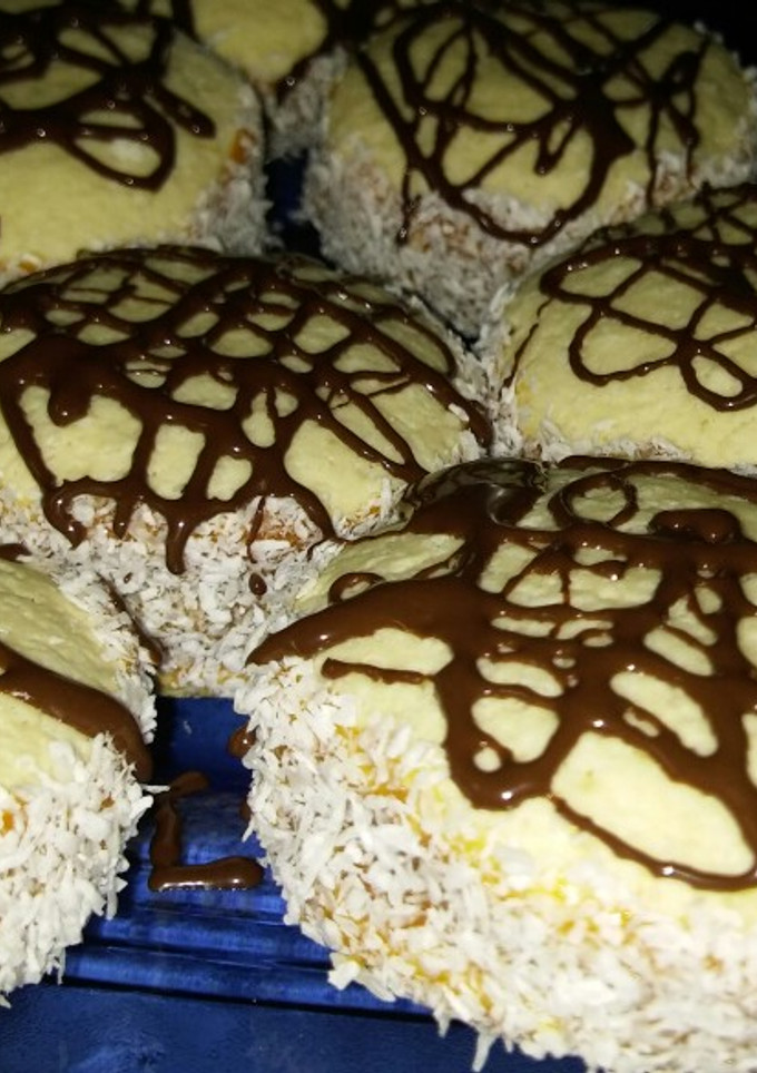 Una foto de Alfajores de maicena