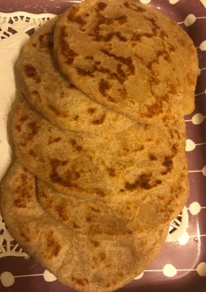 صورة لوصفة خبز البطاطس