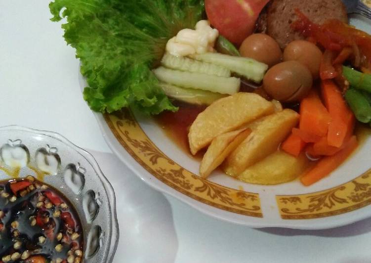 Selat galantin segar #BikinRamadanBerkesan