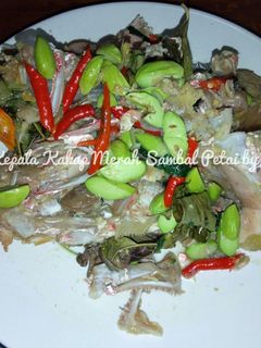 Foto resep Kepala Kakap Merah Asam Pedas