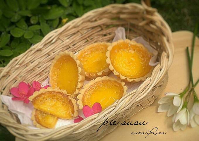  Resep  pie susu  keju  oleh Aura Riza Cookpad