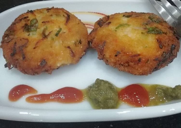 Simple Way to Make Ultimate Rice cutlets