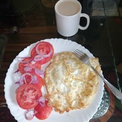 A picture of Fry eggs.