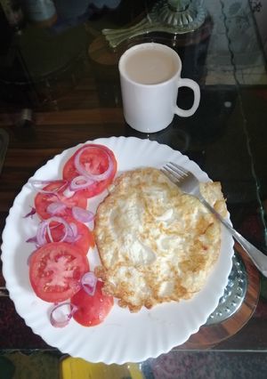 A picture of Fry eggs.