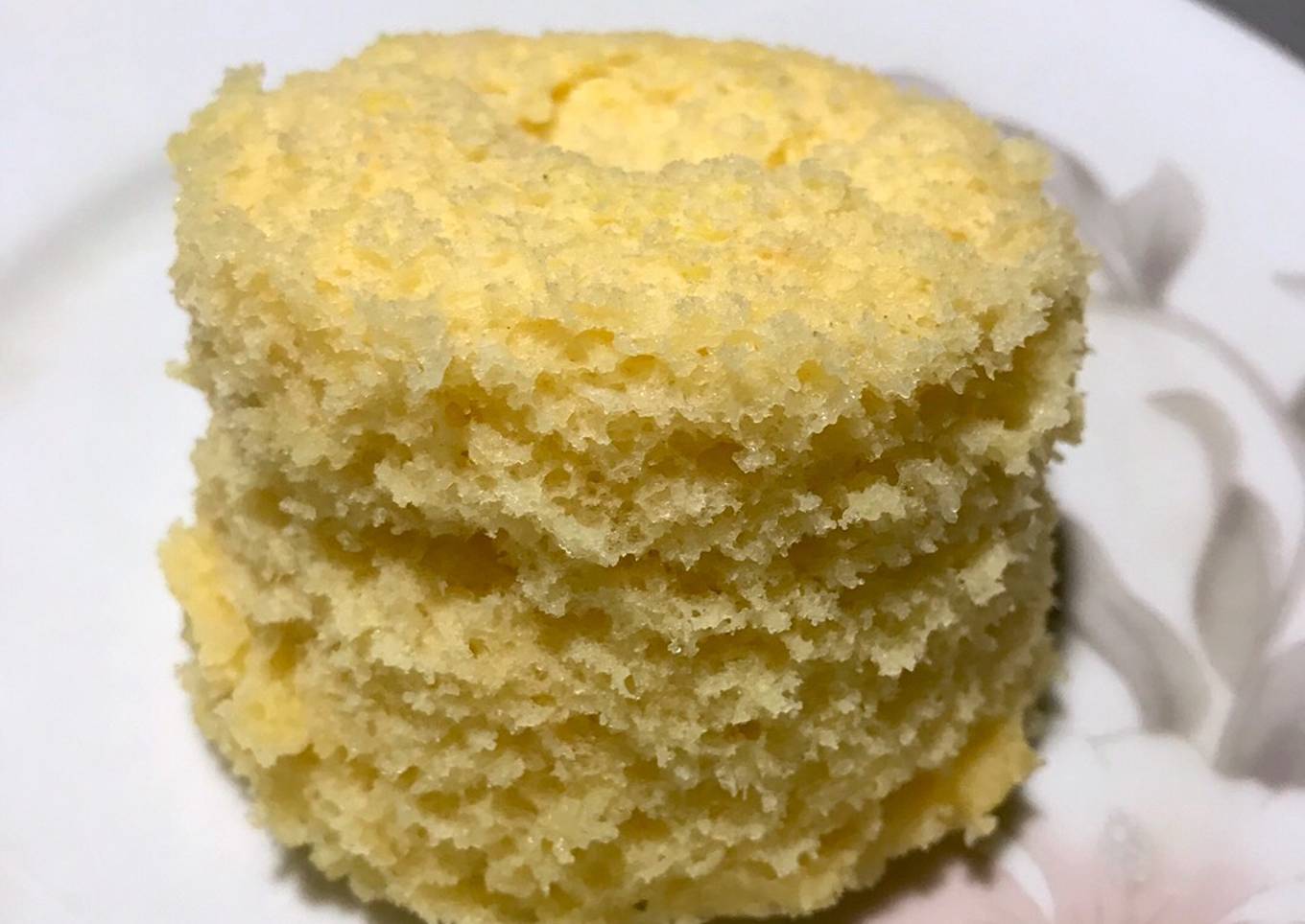 Pastelito súper rápido en microondas