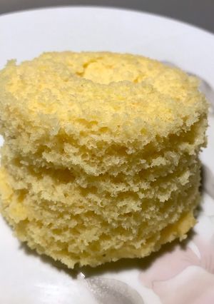 Una foto de Pastelito súper rápido en microondas