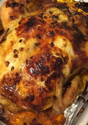 Foto de Frango assado inteiro
