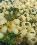 Tiburones con verduras