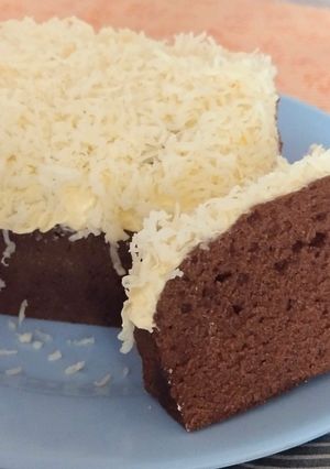 Foto resep Bolu kukus coklat sederhana