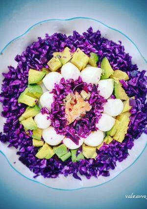 Foto di Insalata colorata