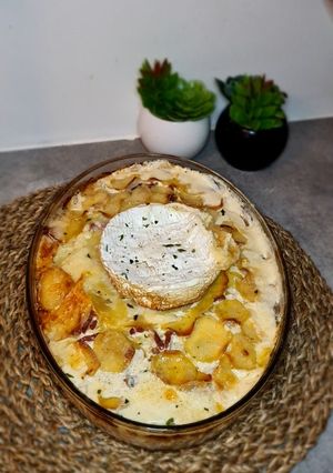Une photo de Gratin Normand