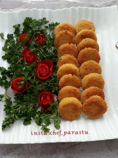 عکسی از دستور فلافل به روش خودم پز