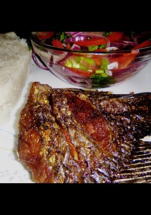 A picture of Kachumbari.