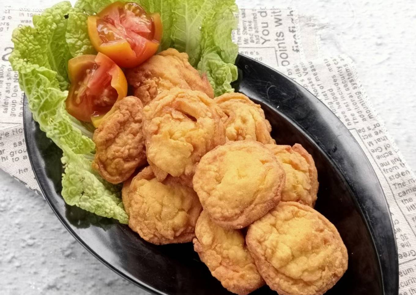 Egg Roll Tahu